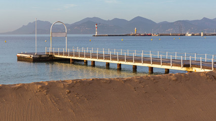 Pier French Riviera