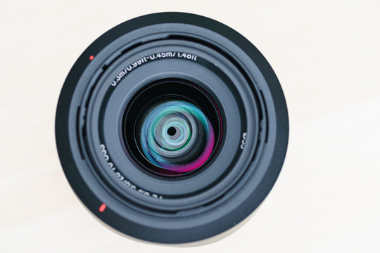Objetivo Fotografia Camra Reflex Profesional Apertura