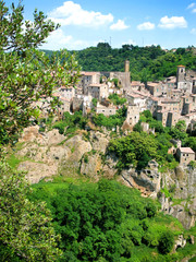 Pitigliano, Grosseto - Tuscany, Italy