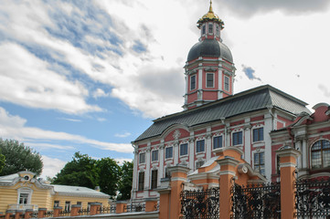 Alexander Nevskiy Lavra Peterburg Russia