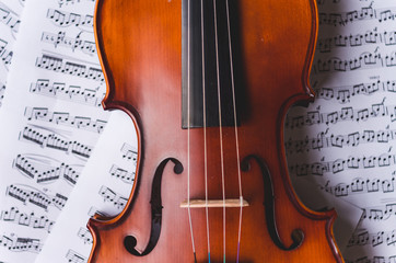 Fototapeta premium Violin