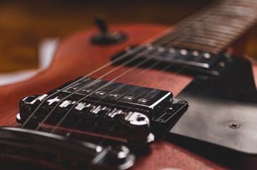 Fototapeta na wymiar Guitar