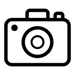 Camera icon. Photography concept. Photo camera icon for perfectly illustrated website designs.