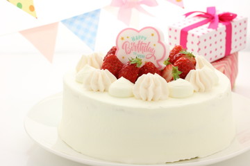バースデーケーキ