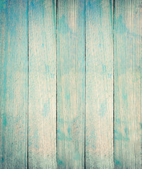 Faded green rustic wooden flooring background