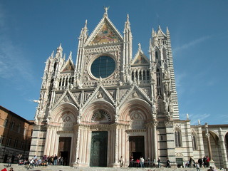 Sienne Toscane Italie