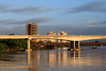 Fototapeta premium Bridges - Brazil - Campos dos Goytacazes RJ