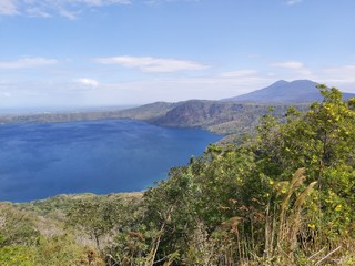 Fototapeta na wymiar Masaya Lagoon