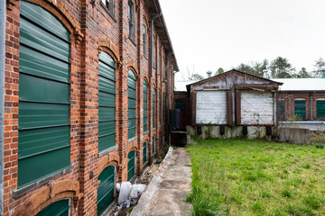 Abandoned Cotton Mill near Greensboro, North Carolina