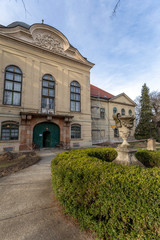 Fototapeta na wymiar Raday castle in Pecel, Hungary.