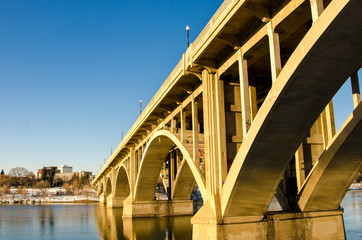 Broadway Bridge Saskatoon Two