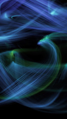 abstract blue background