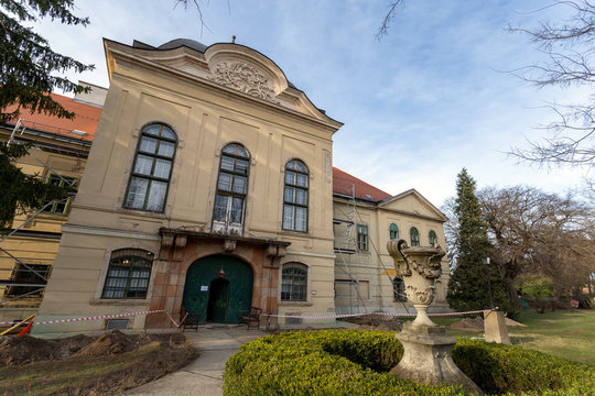 Raday castle in Pecel, Hungary.