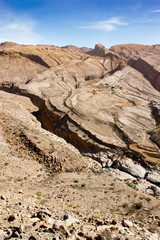 Wadi e Canyon tra i monti Hajiar in OMAN