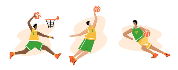 Basketball vector illustration