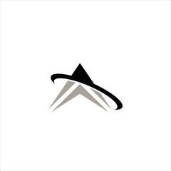 Fototapeta premium Letter a logo, letter a logo design vector illustration, letter a logo design template vector image