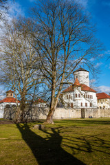 Naklejka premium Medieval castle Budatin near Zilina, Slovakia, Europe.