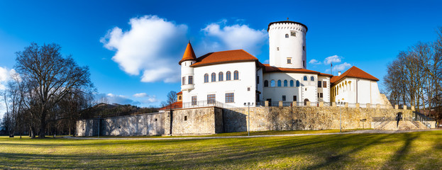 Medieval castle Budatin near Zilina, Slovakia, Europe.