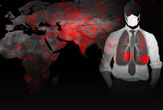 coronavirus outbreak concept