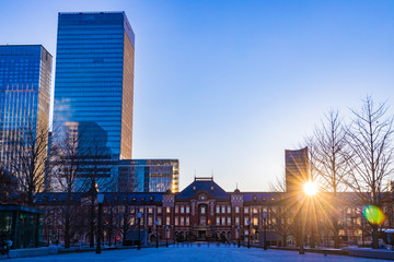東京駅の景観