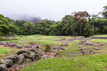 Fototapeta na wymiar Guayabo National Monument, Costa Rica