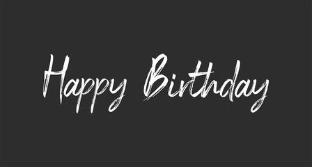 Obraz premium Happy birthday