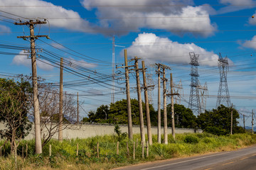 Electricity Pole - Brazil