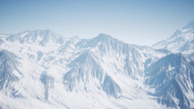 Alpine Alps mountain landscape, top of Europe Switzerland