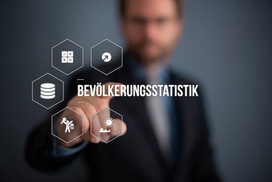 Bev�lkerungsstatistik