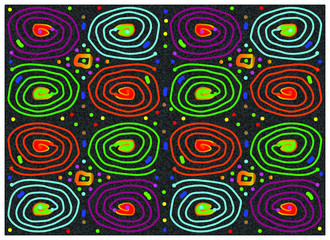 seamless abstract pattern