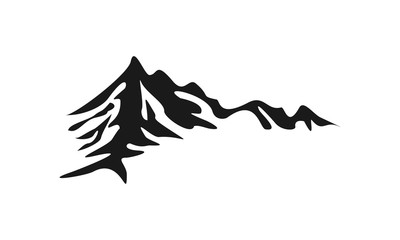 Mountain vector