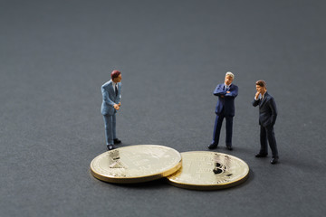 ビットコイン　イメージ