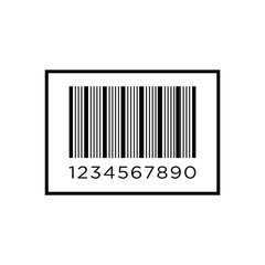 Bar code icon