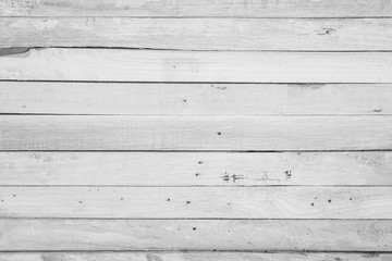 Obraz na płótnie Canvas Wood plank white timber texture background. Old wooden wall all have antique cracking furniture painted weathered peeling wallpaper . Vintage table plywood woodwork hardwoods at summer for copy space.