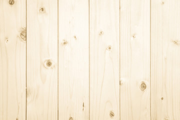 Fototapeta premium Old Wood plank brown texture for decoration background. Wooden wall all antique cracking furniture painted weathered white vintage peeling wallpaper. Plywood or woodwork teak hardwood seamless nature.