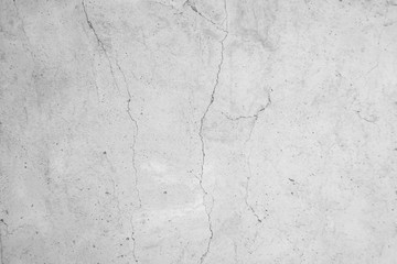 White concrete wall for interior or outdoor exposed surface poli