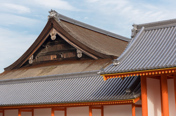 Kyoto Imperial Palace (Kyoto Gosho) This is where the imperial family lived from 1331 until 1868...