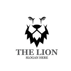 the lion king logo designs modern simple