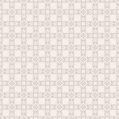 White decorative background | Seamless Pattern Vector | Texture Geometric | Wallpaper For Interior Design 