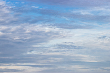 Obraz premium Beuatiful sky and cloud background. Natural concept background and texture.