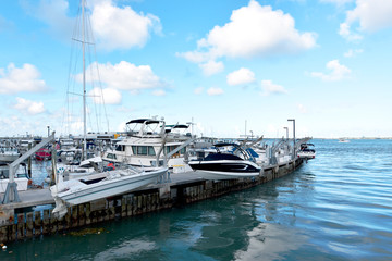 Fototapeta premium Boats on the Bay