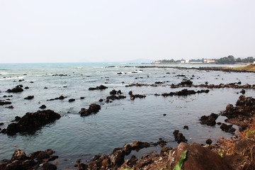 Beautiful Scenery of Jeju Island / Scenery Picture of Jeju Island, Korea