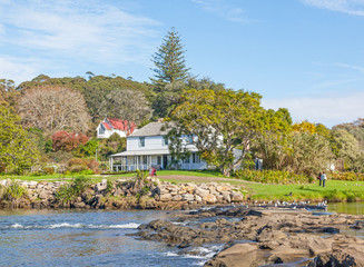 Kerikeri Mission Station, New Zealand