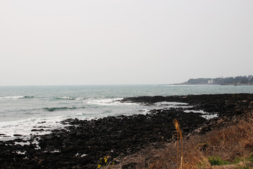 Beautiful Scenery of Jeju Island / Scenery Picture of Jeju Island, Korea