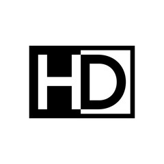 video resolution, media abel flat icon vector