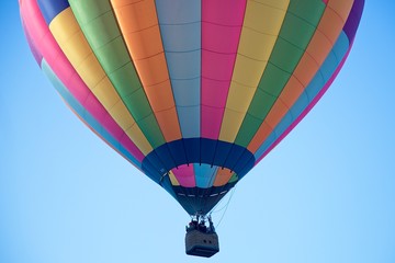 Fototapeta premium The ballon event almost didn't happen. The winds were cancelled most of the weekend and I was busy making alternate plans so my weekend trip wouldn't be a loss. The final morning the day was beautiful