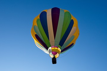 A beautiful morning for a balloon launch