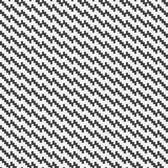 Seamless monochrome geometric models.