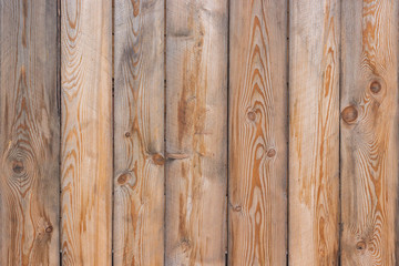 Wall wooden planks. Texture, background.