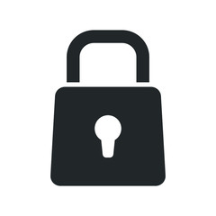 Security lock icon